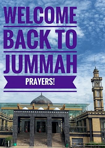 Jummah Prayers Restarting on Friday December 4th