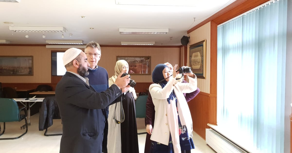 Photography workshop for ICCI staff