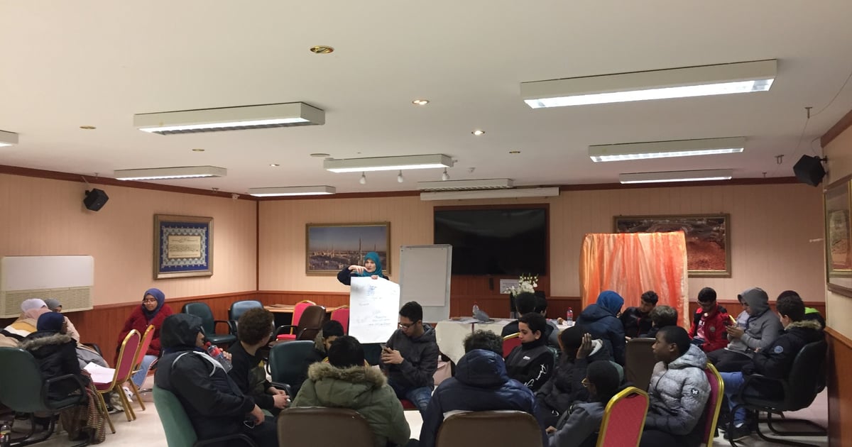 Youth Update: Quality workshop for youth on “Circles of influences and self-awareness”