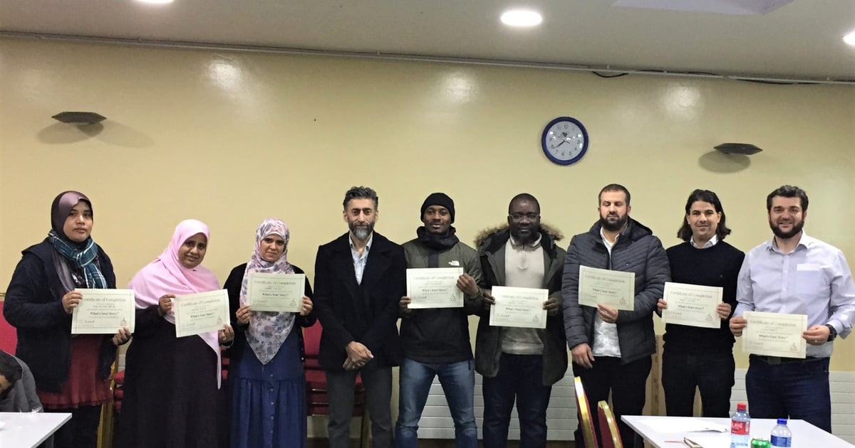 Trainings Update: Unique course titled “What is your story? – Essential steps to Self-fulfilment!”