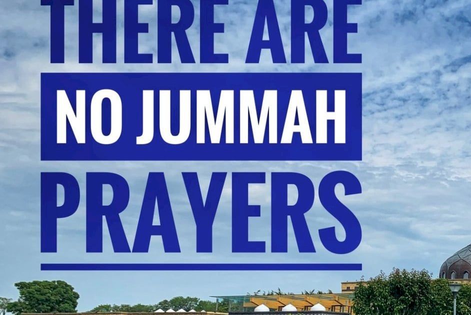Jummah Announcement: July 2020