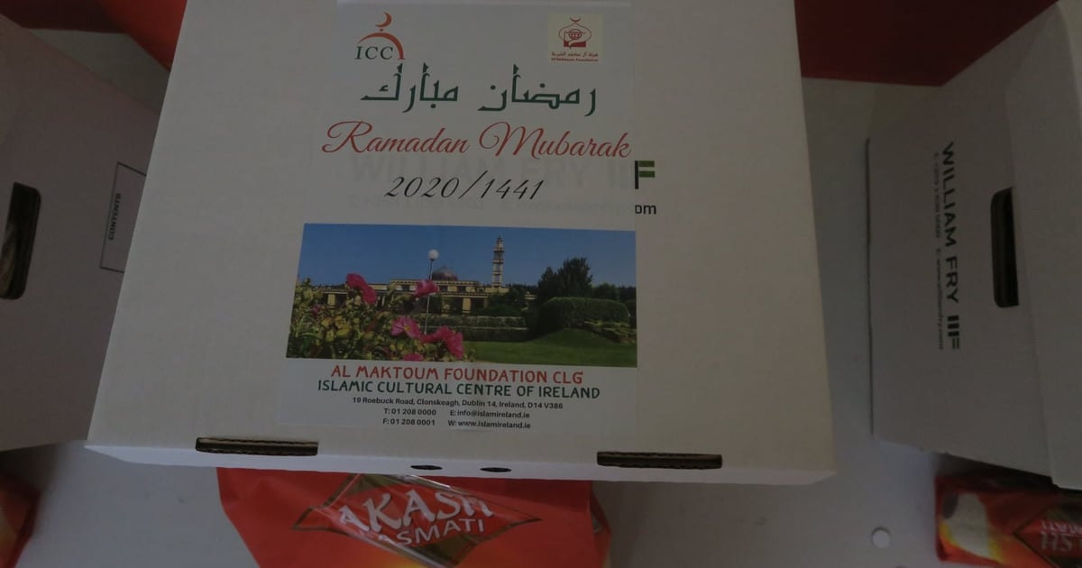 ICCI ~ A Helping Hand During Ramadan