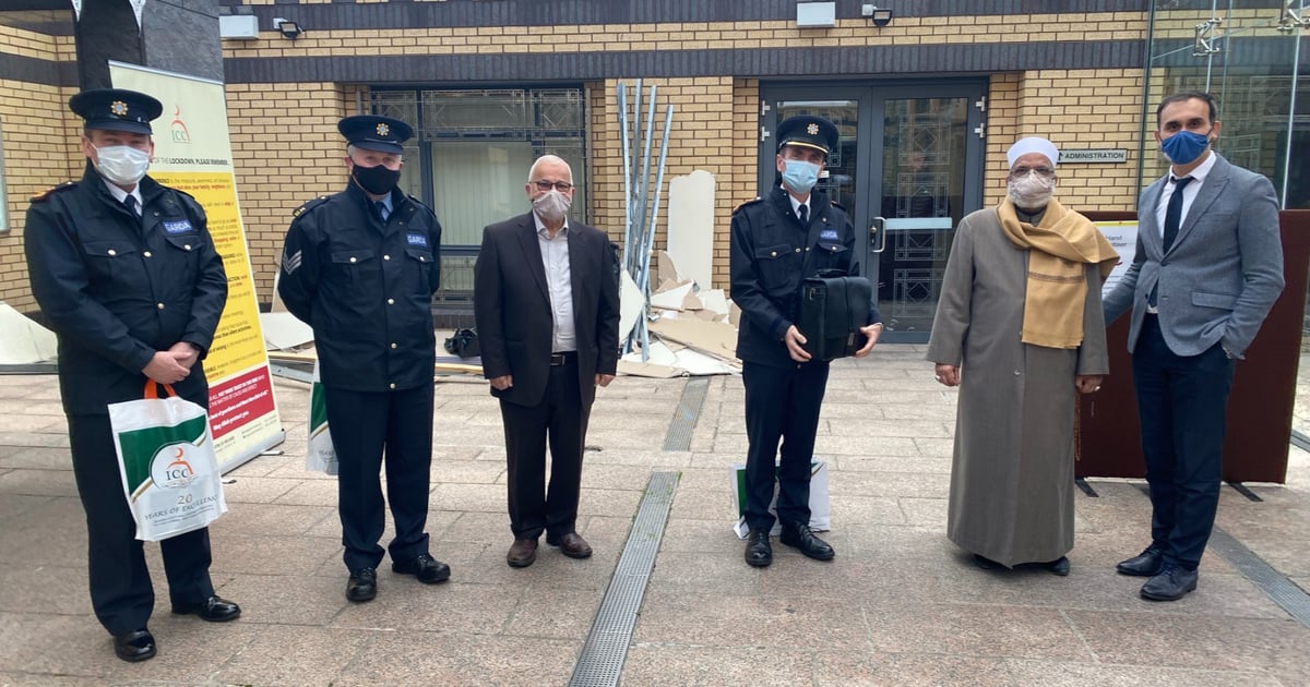 ICCI Welcomes Chief Superintendent Michael Mc Elgunn