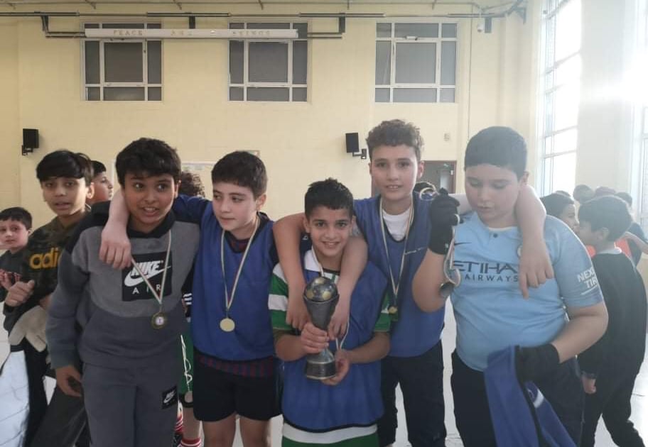 Update: Junior Boys Football Tournament 20th Feb, 2020