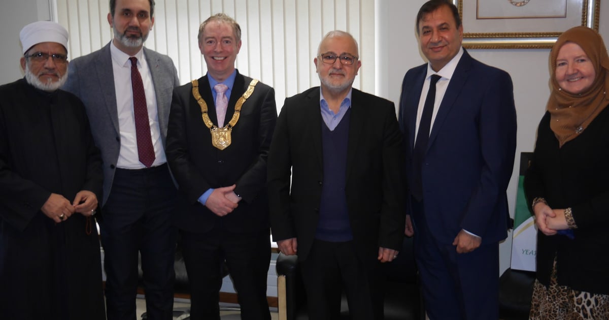 Official Welcome to An Cathaoirleach of Dun Laoghaire