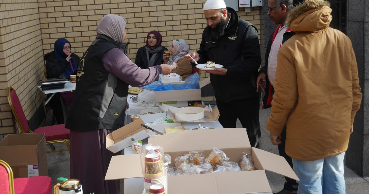 Cuan Mhuire Cake Sale