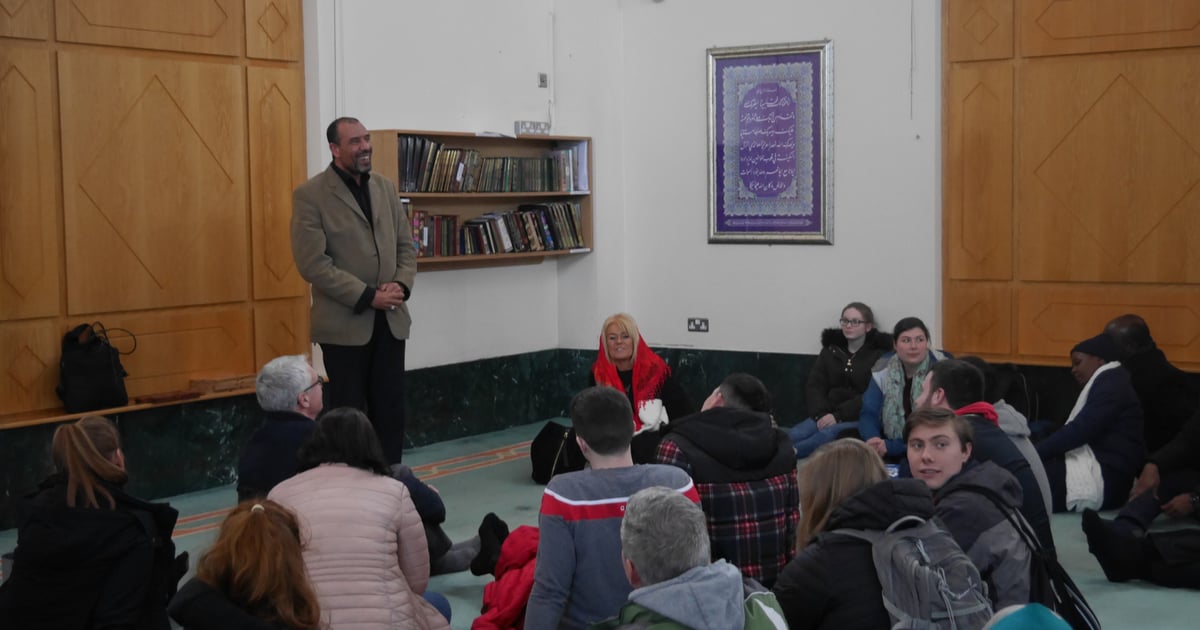 Trinity College Visit to the ICCI