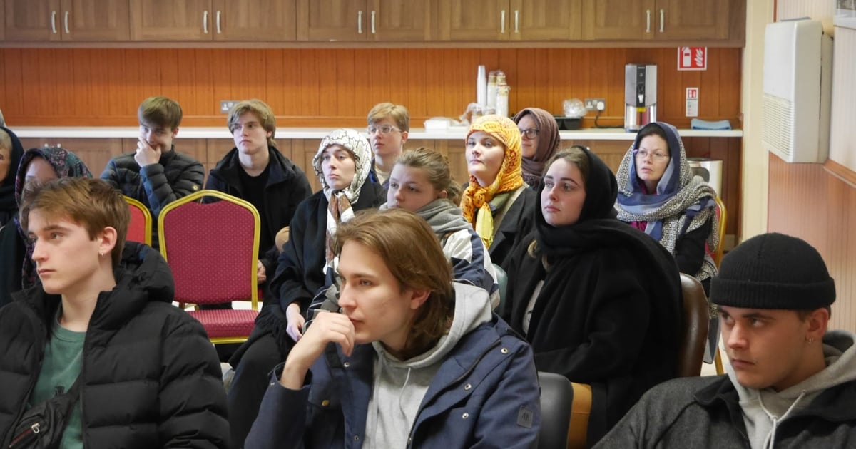 Group Visit From Denmark