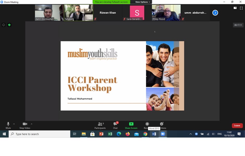 Youth Club: Parents AGM 2020