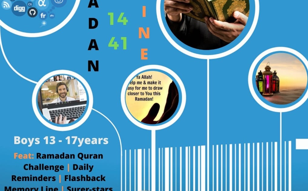 Youth Update: Ramadan Online - Youth Program