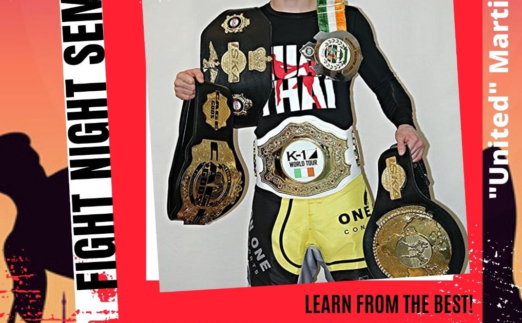 Postponed until further notice: Martial Arts Seminar with Uvais Bisayev