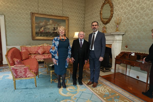 The Wheel’s 20th anniversary with a reception event at Áras an Uachtaráin