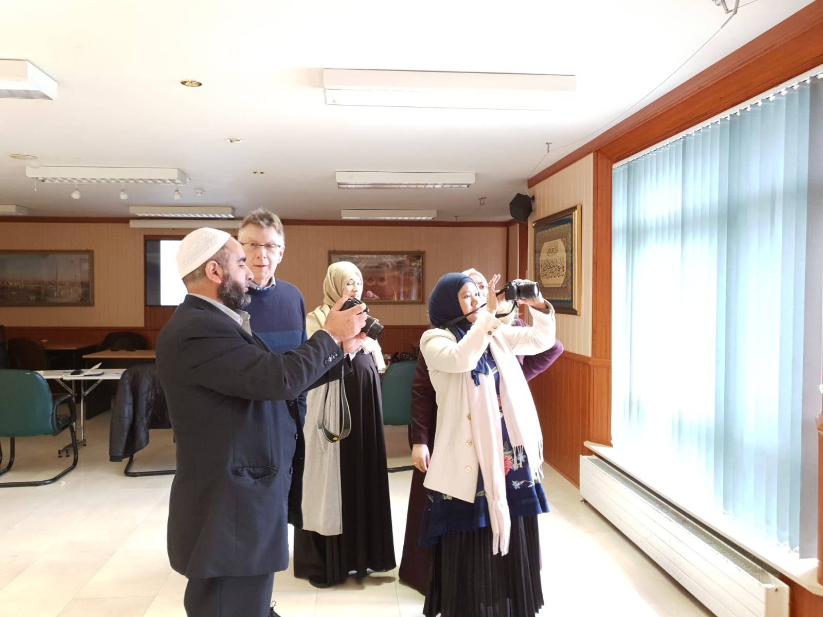 Photography workshop for ICCI staff