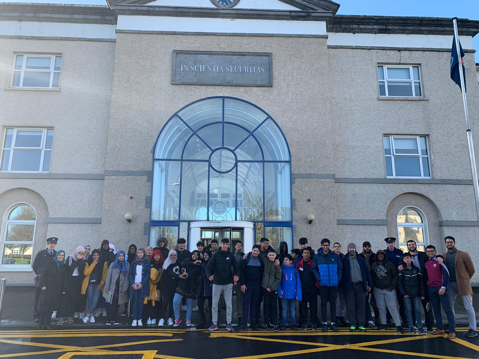 Update: Youth Trip to An Garda Síochána College in Templemore, Co. Tipperary.