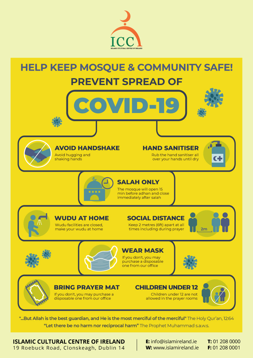 Announcement: Reopening For Prayers 1st December 2020