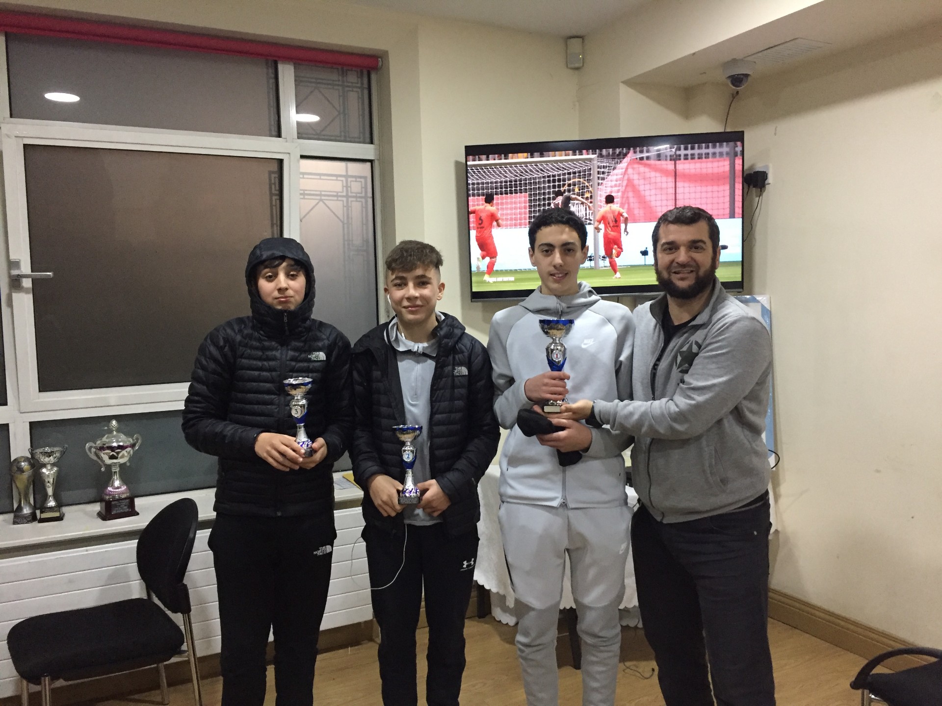 Update: Boys Youth Club PS4 competitions with FIFA 2020