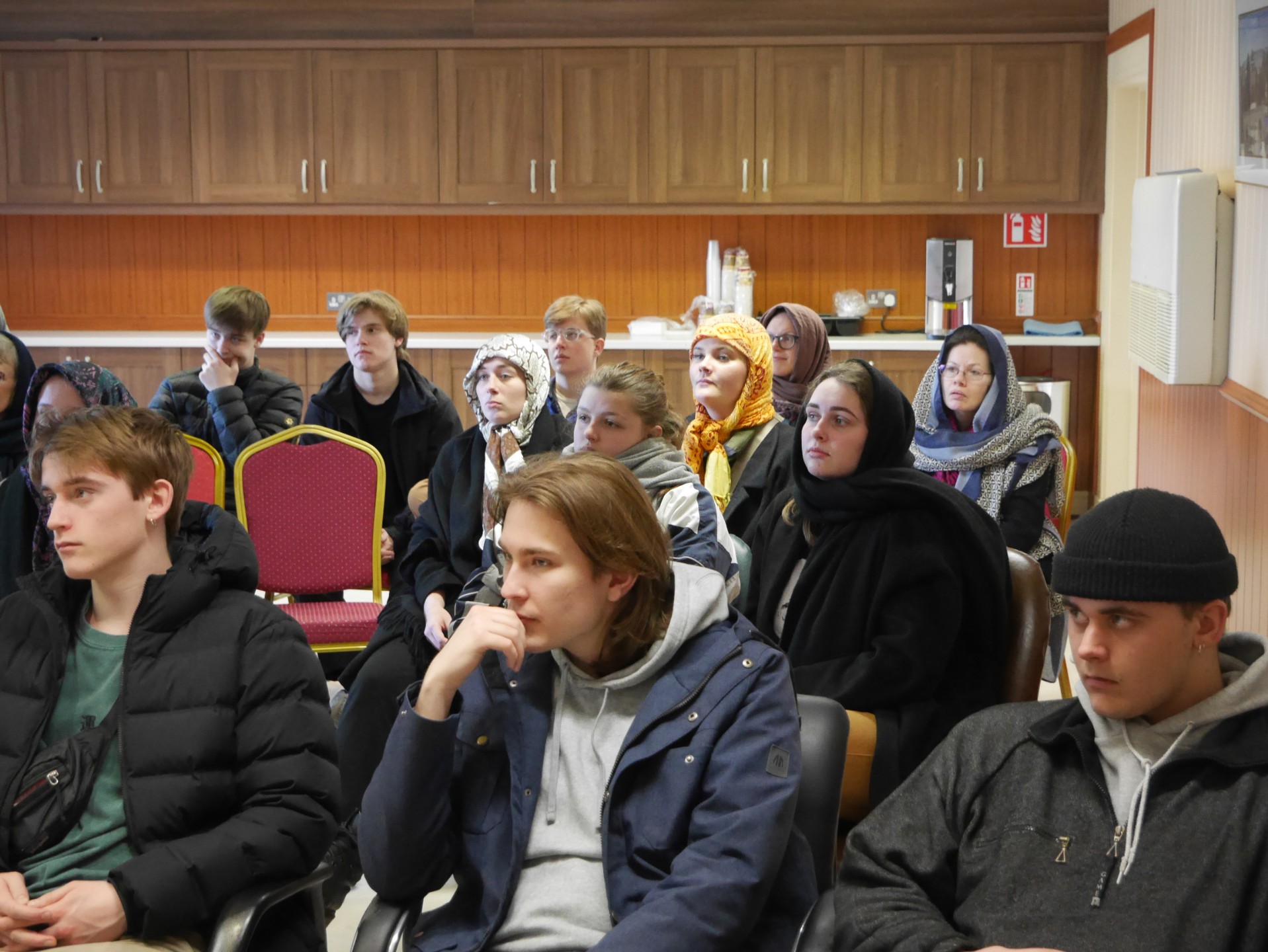 Group Visit From Denmark