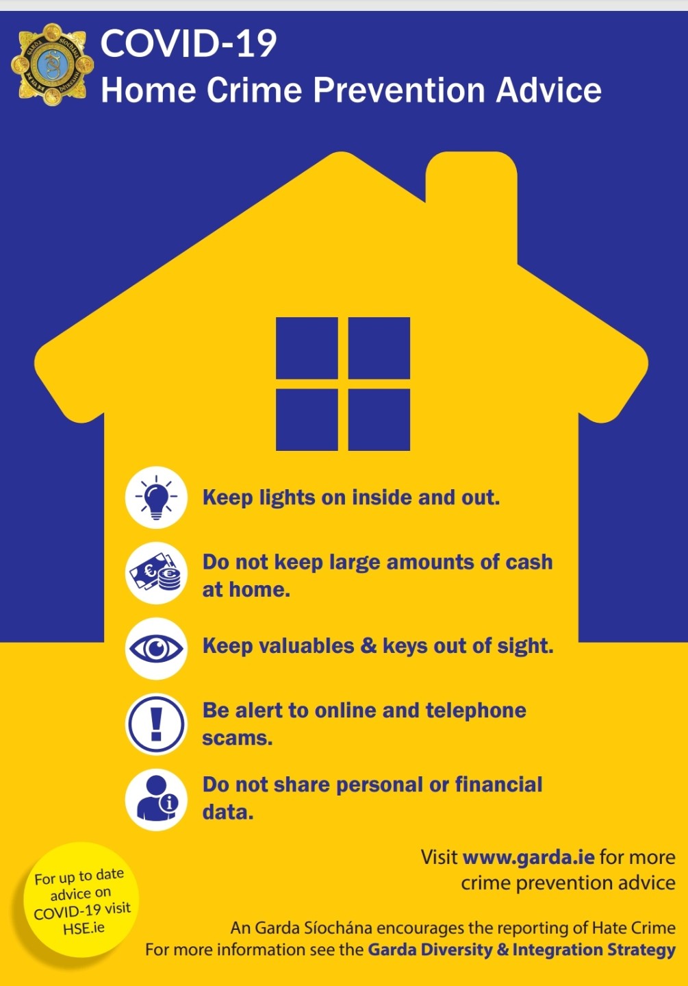 Home Crime Prevention Advice