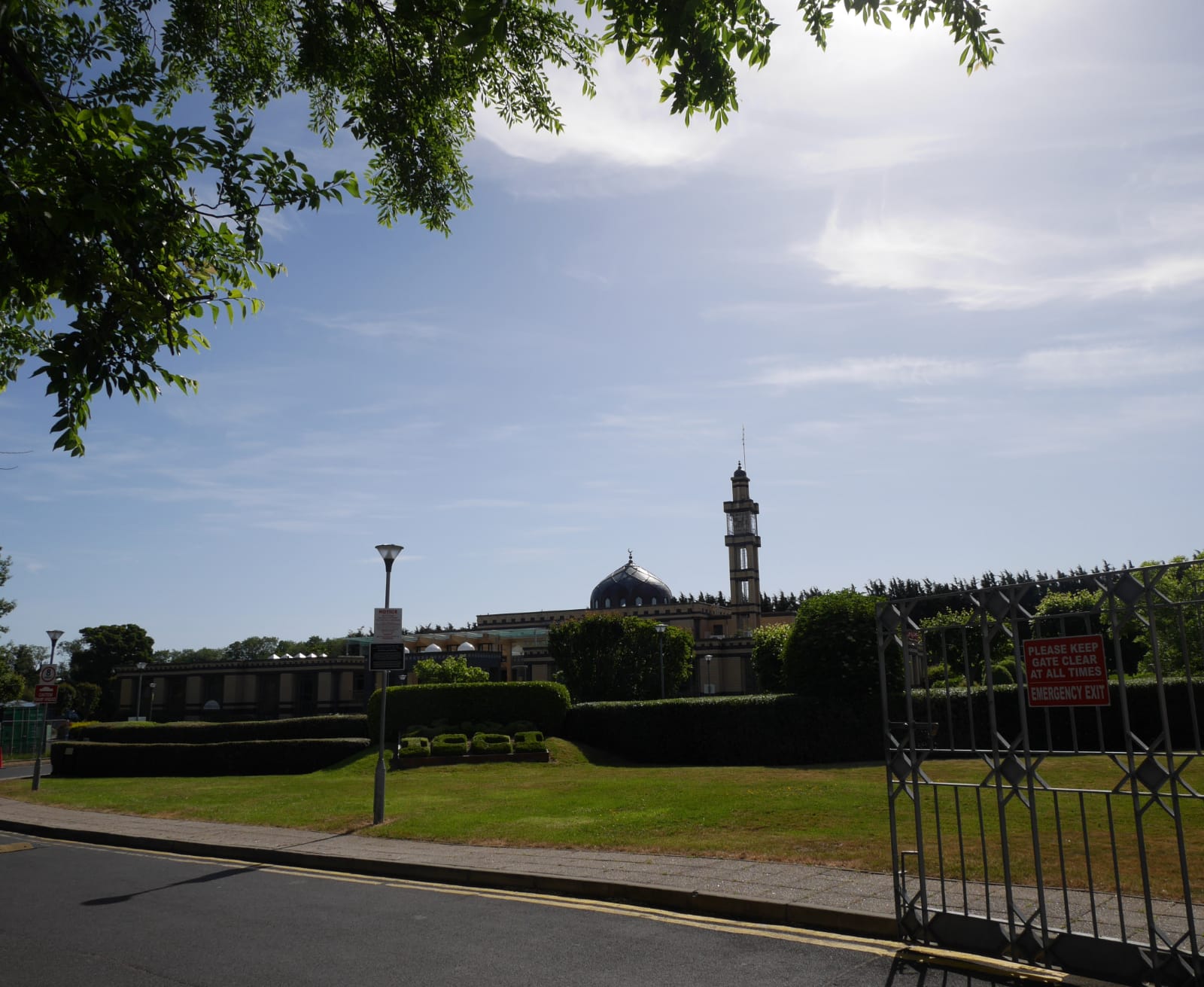 Reopening of ICCI for 5 Daily Prayers