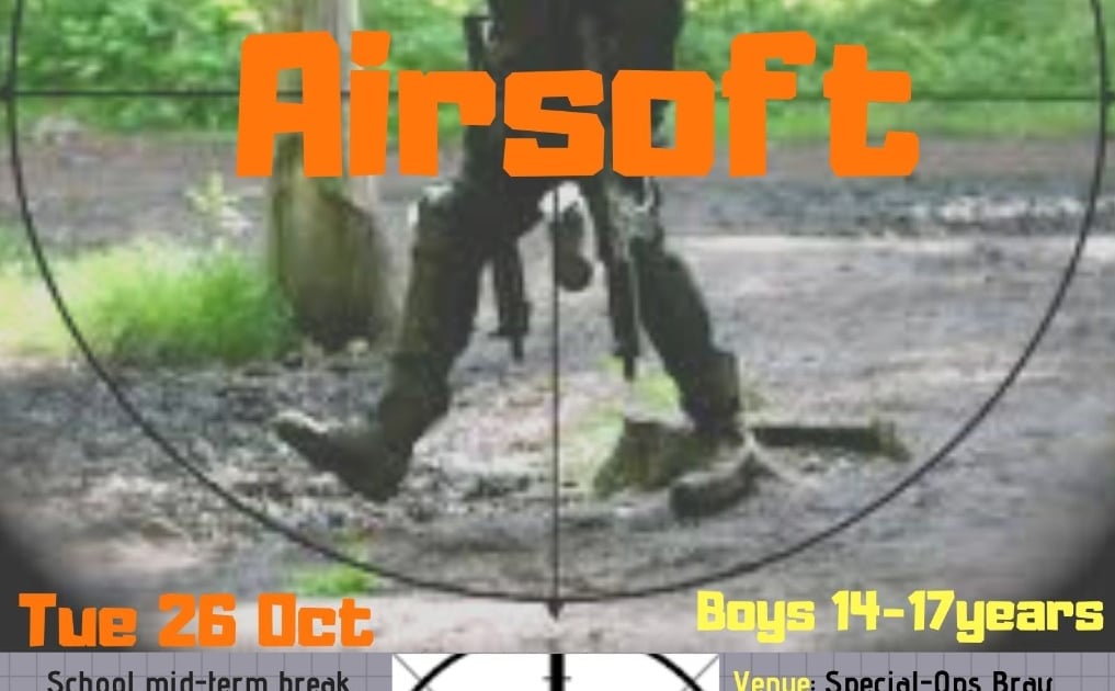 Airsoft trip for boys