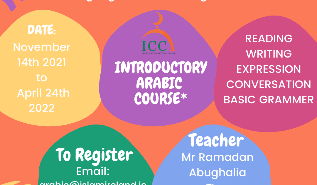 An Introductory Arabic Course to Improve Reading and Writing for Secondary School Students