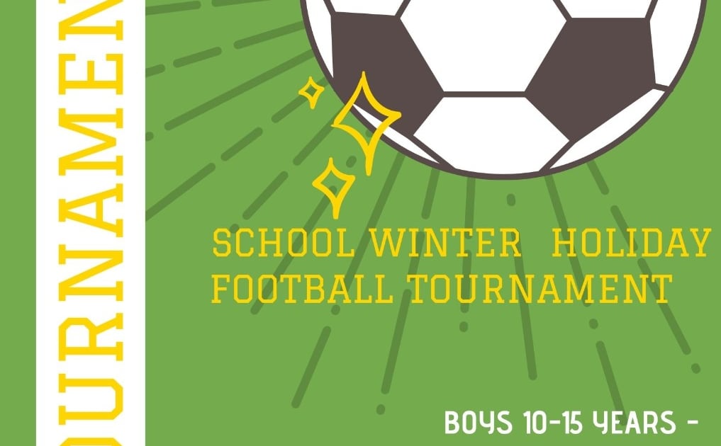 Boy's Youth Club: Winter School Holiday Football Tournament