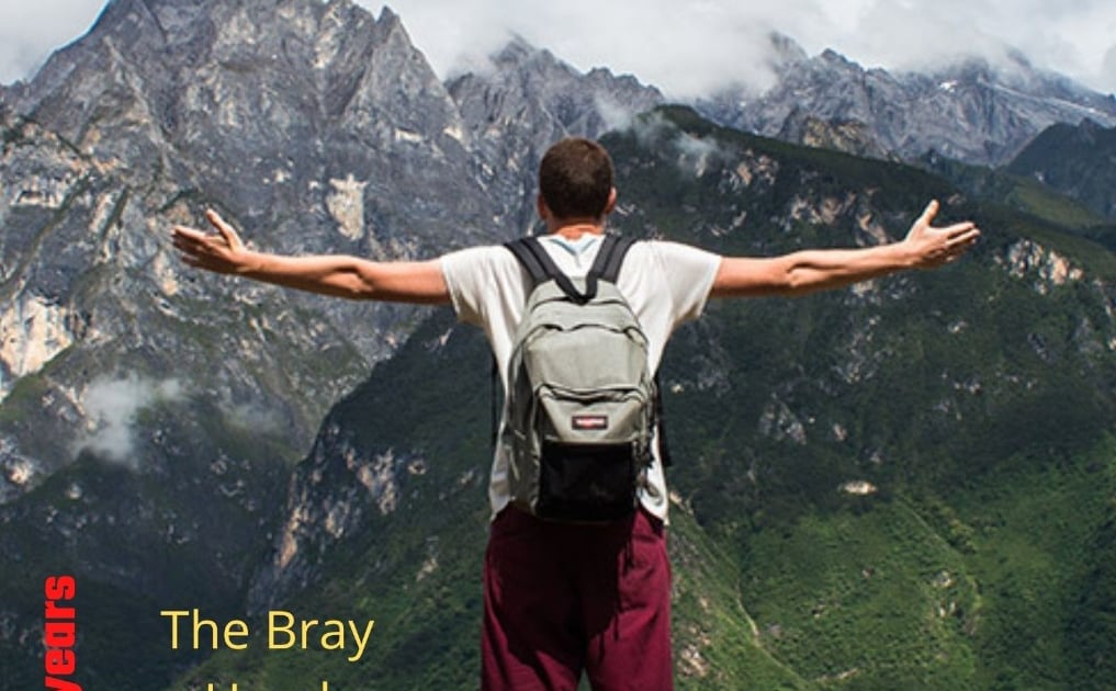 Boys Mountain Hike: Bray Head