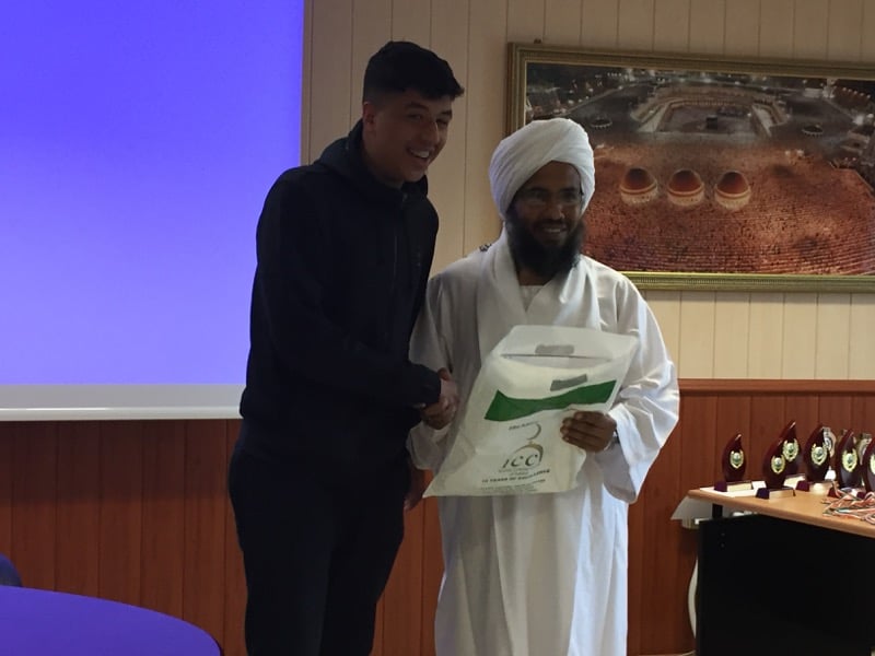 Youth Update: Boys Hike in Glendalough