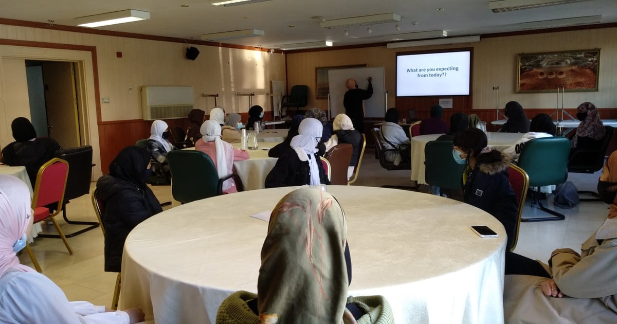 Update: Girls Workshop "Finding the Balance"