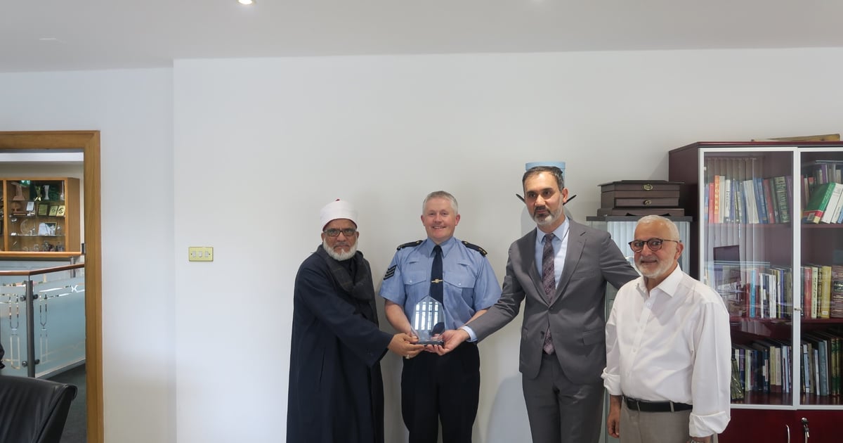 ICCI Congratulates Sergeant Darragh Lynch