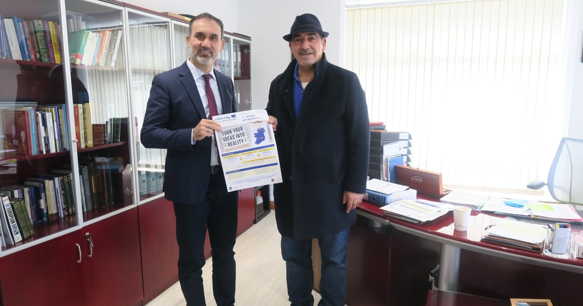 Enter to Transform: A training Programme for Refugee Entrepreneurs