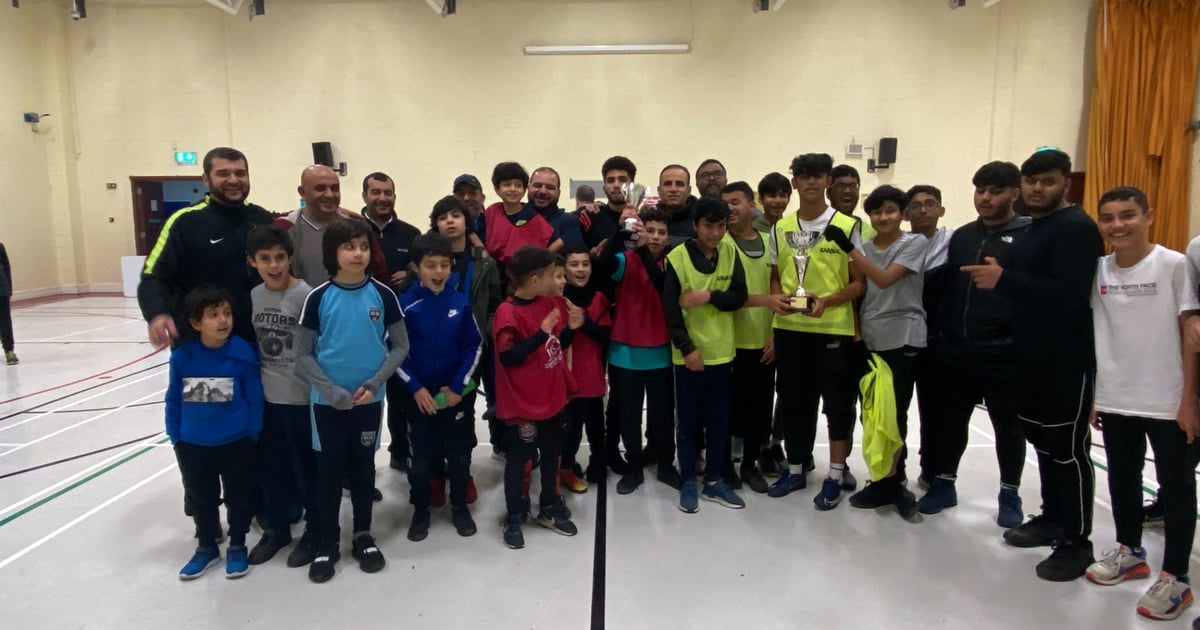 Update: Winter Holiday 2021 Football Tournament