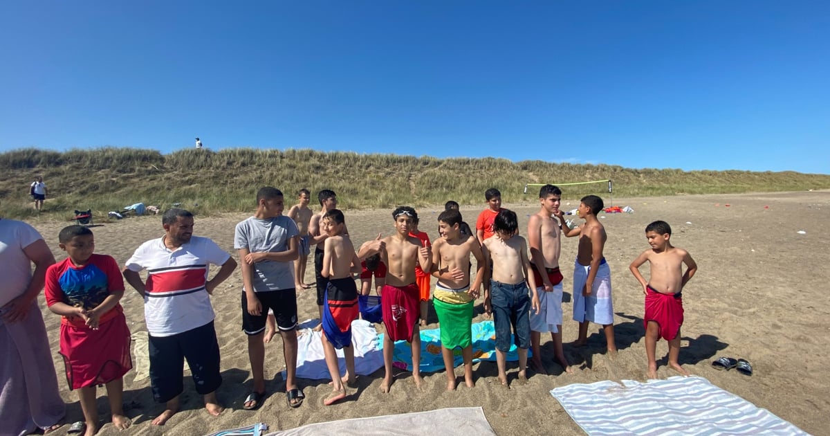 Update: Youth Club Boys 10 - 14 years: Beach Olympics