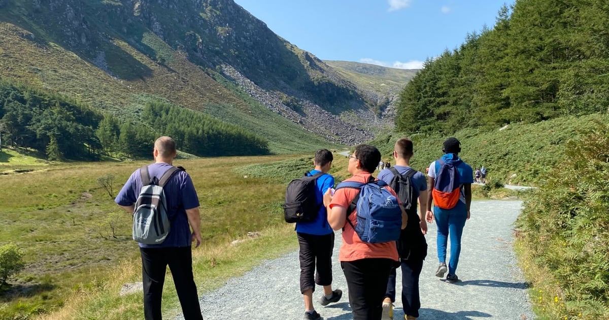 Boys Update: Glendalough Hike