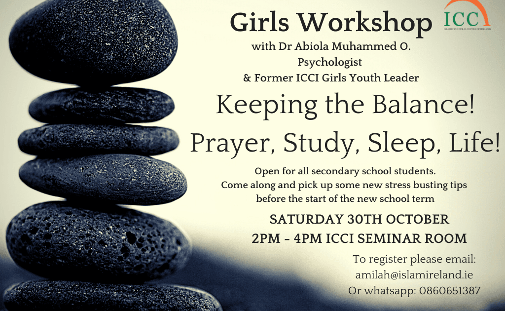 ICCI Girls Youth: Well-Being Workshop