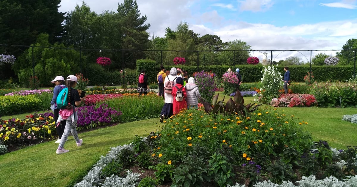 Youth Club Girls Update: Enjoying both the sun and the rain