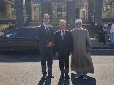 ICCI Welcomes New Ambassador of Turkey, His Excellency Mr. Mehmet Hakan Olcay - Gallery image