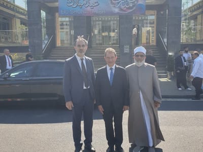 ICCI Welcomes New Ambassador of Turkey, His Excellency Mr. Mehmet Hakan Olcay - Gallery image