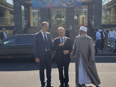 ICCI Welcomes New Ambassador of Turkey, His Excellency Mr. Mehmet Hakan Olcay - Gallery image