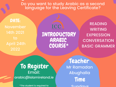An Introductory Arabic Course to Improve Reading and Writing for Secondary School Students - Gallery image