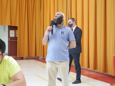 Farewell to our colleague Irfan - Gallery image