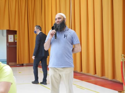 Farewell to our colleague Irfan - Gallery image