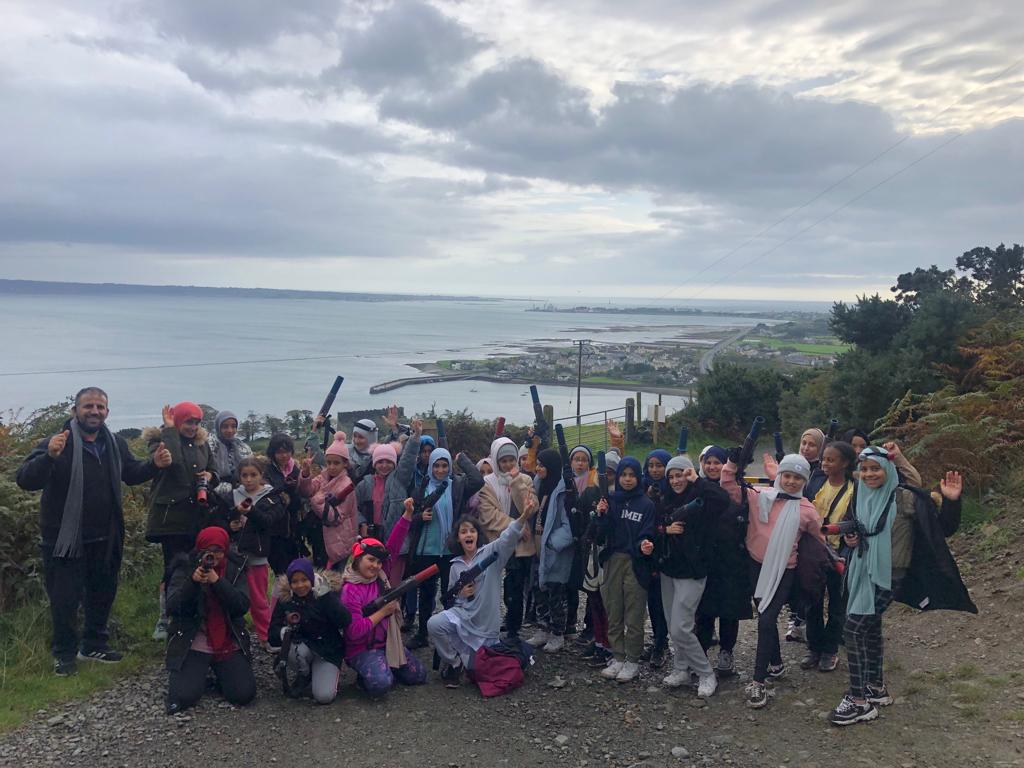 Nurul Huda Quranic School: Girls Carlingford Adventure Center Trip
