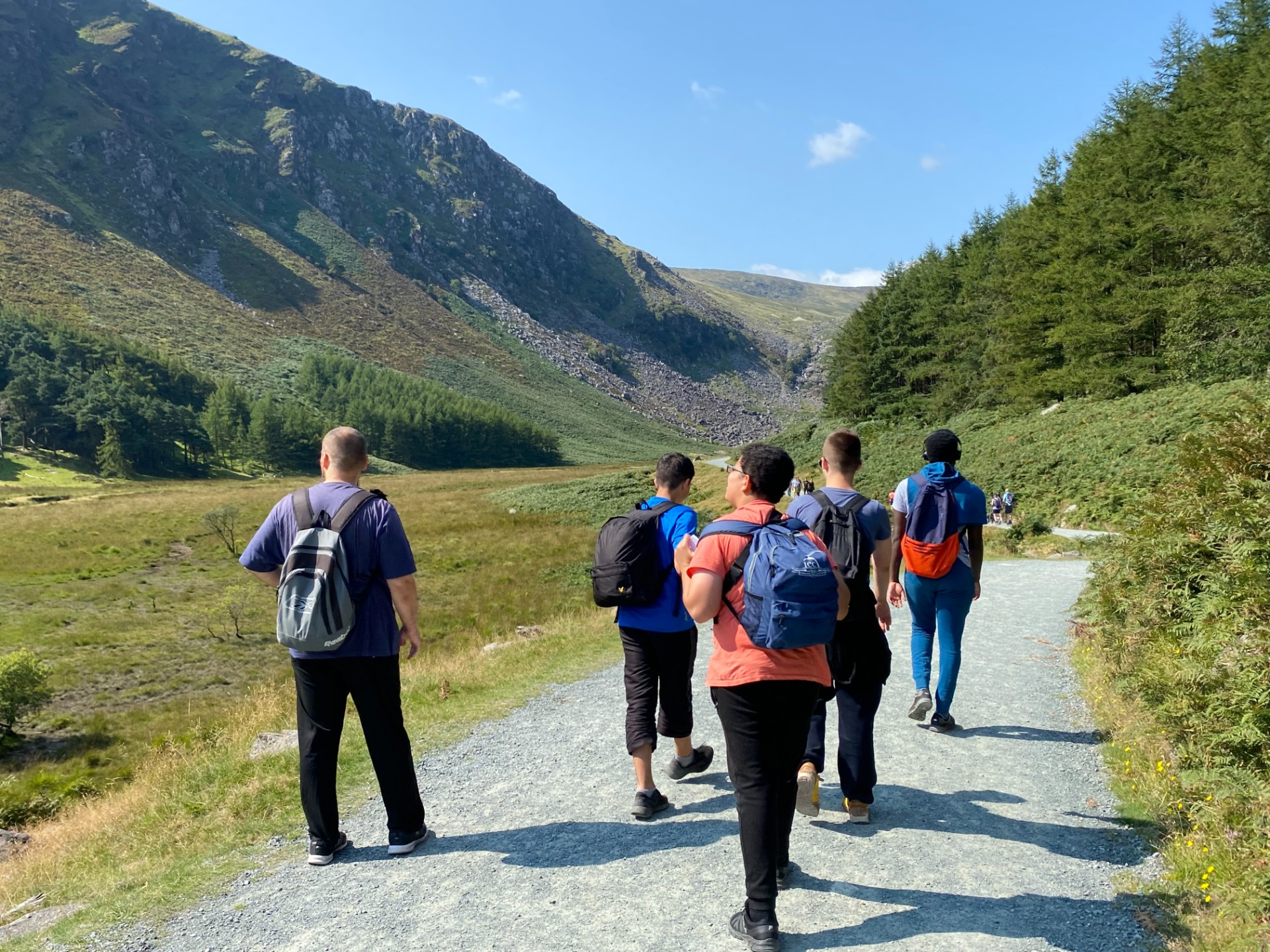 Boys Update: Glendalough Hike