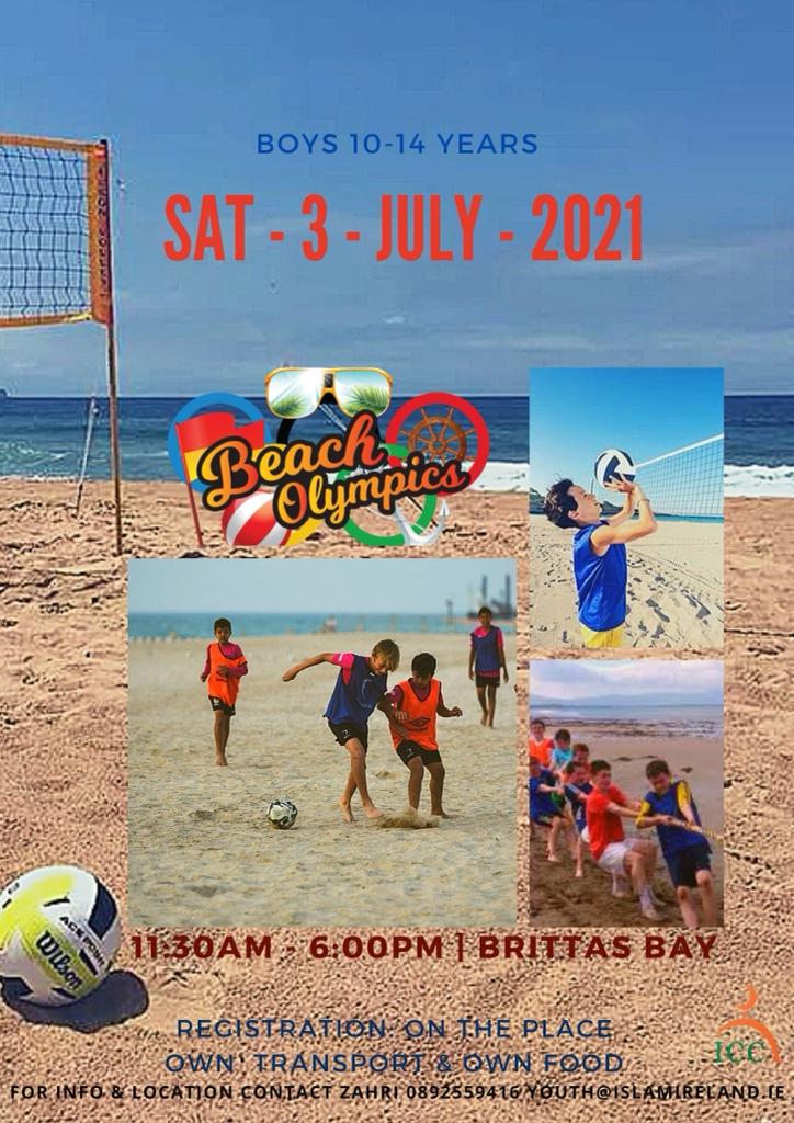 Youth Club Boys 10 - 14 years: Beach Olympics