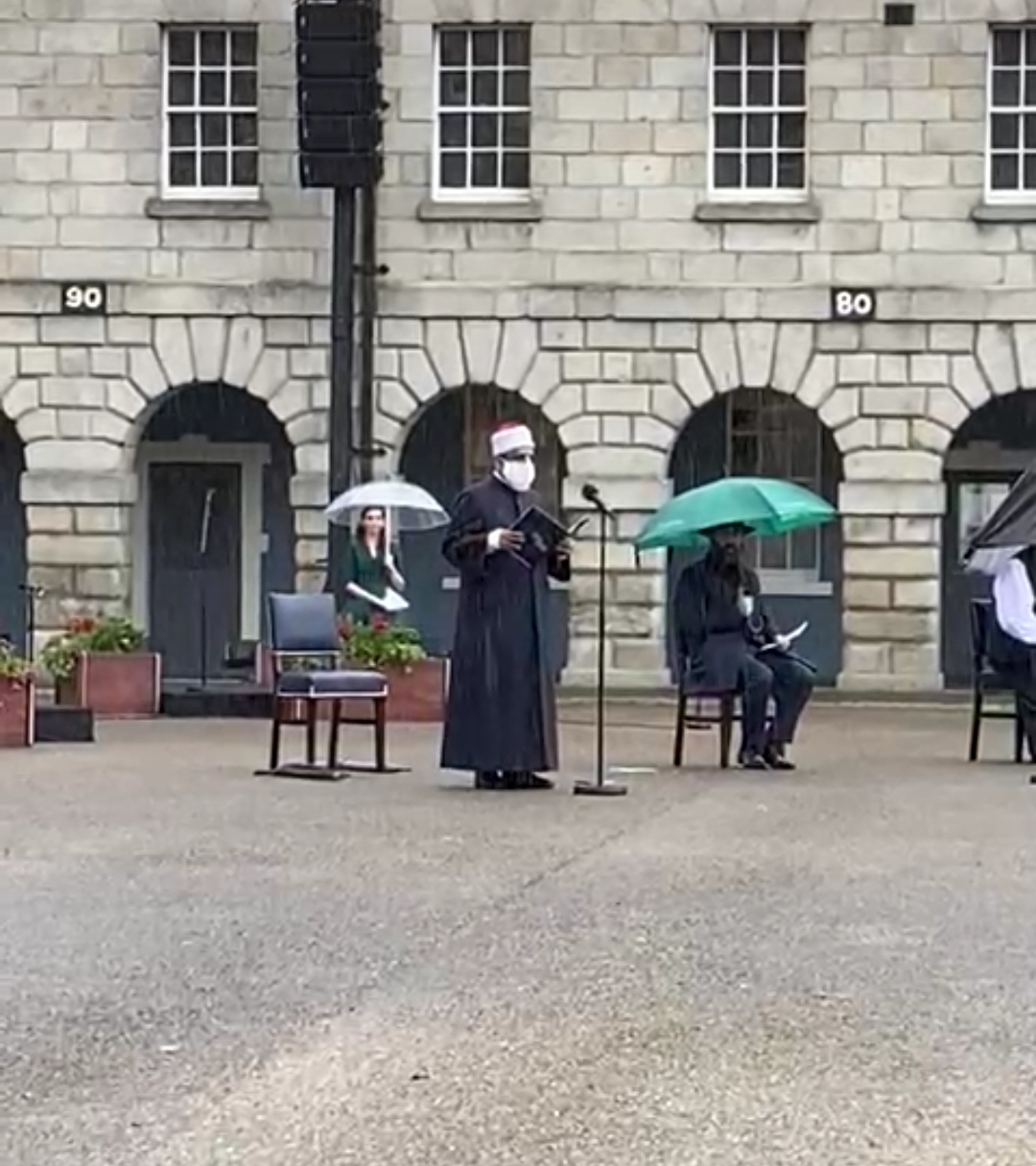 The National Day of Commemoration Ceremony