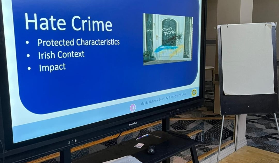 Garda Diversity Workshop: Letterkenny