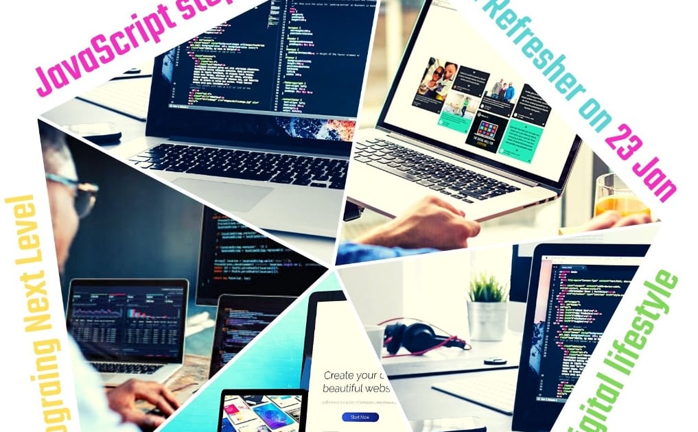 JS JavaScript Programming | Crash Course | Youth Training Boys &amp; Girls 14yrs+