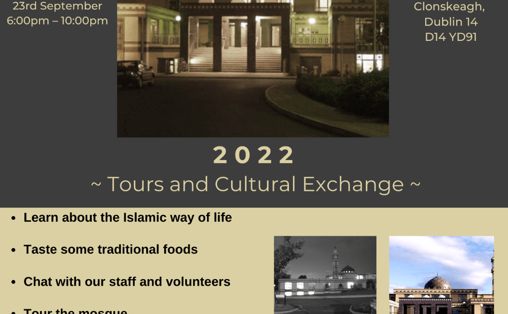 Culture Night at the ICCI!