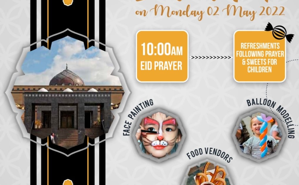 Important information: Eid Al Fitr parking and prayer arrangements